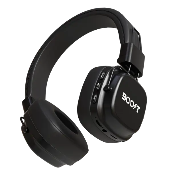 Boost Harmony Retro Wireless Headset - Black