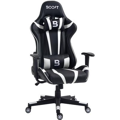 Boost Impulse Gaming Chair - Black/White