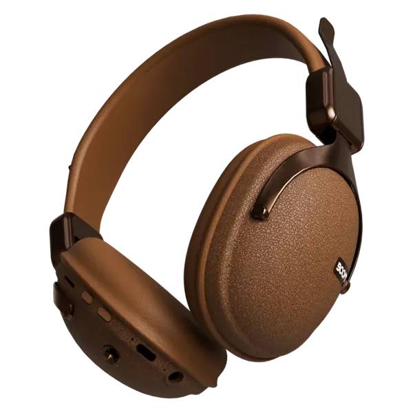 Boost Note Wireless Retro Headset - Brown