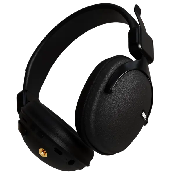 Boost Note Wireless Retro Headset - Black