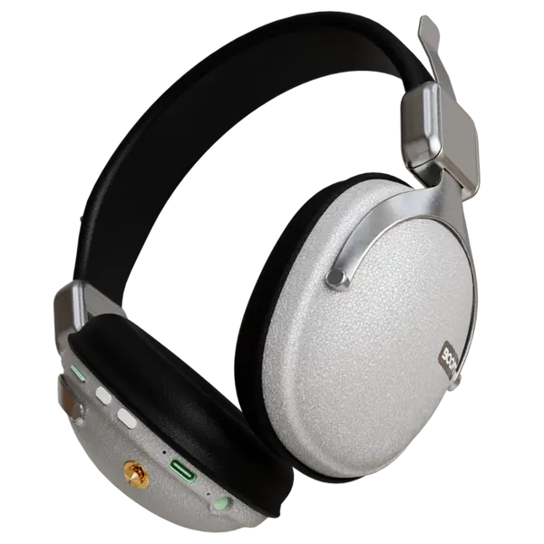 Boost Note Wireless Retro Headset - Silver