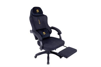 Boost Surge Pro Fabric Gaming Chair - Black