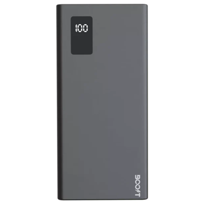 Boost Voltron Power Bank - Matte Black