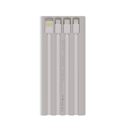 Boost Voltron Power Bank - Pearl White
