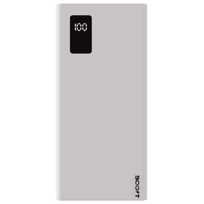 Boost Voltron Power Bank - Pearl White