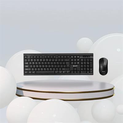 Boost Work Buddy Wireless Keyboard Mouse Combo
