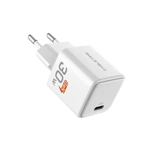 Cabletime GA30W 30W GaN USB-C Wall Charger PD 3.0