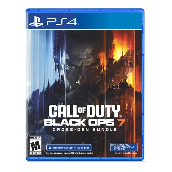 Call of Duty: Black Ops 7 - Cross-Gen Bundle - PlayStation 4 and PlayStation 5 (PS4/PS5)