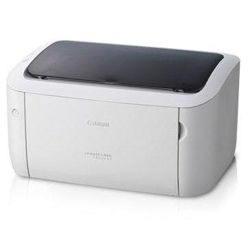 Canon imageCLASS LBP6030 Laser Jet Printer - Monochrome, Compact Laser Printer, 18 PPM, White