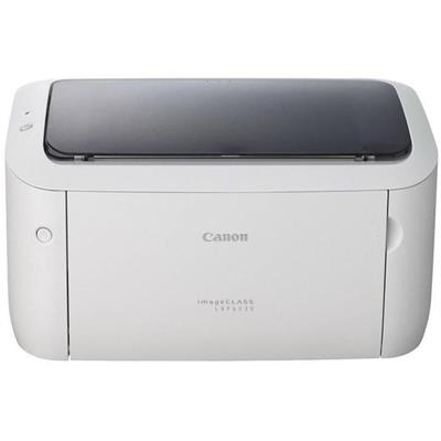 Canon imageCLASS LBP6030 Laser Jet Printer - Monochrome, Compact Laser Printer, 18 PPM, White