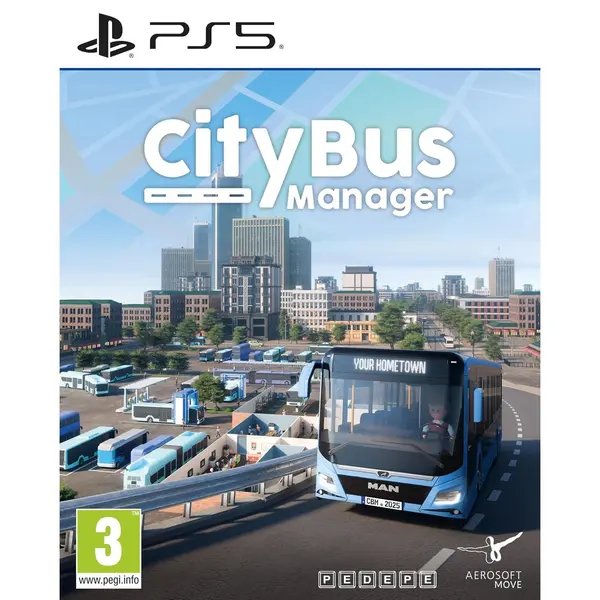 City Bus Manager - PlayStation 5 (PS5)