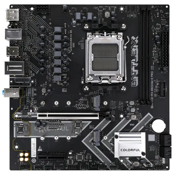 Colorful Battle-Ax B650M-E Pro V14 DDR5 AMD AM5 microATX Motherboard