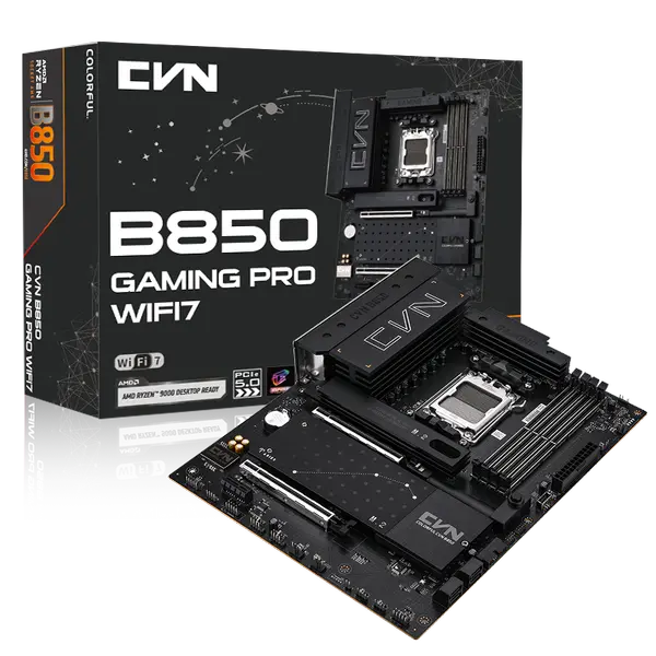 Colorful CVN B850 Gaming Pro Wifi7 V14 DDR5 AMD AM5 ATX Motherboard