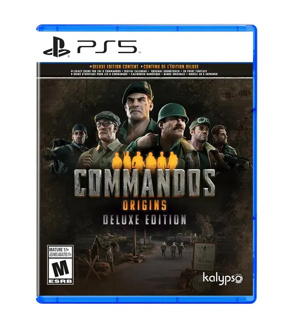 Commandos: Origins Deluxe Edition - PlayStation 5 (PS5)