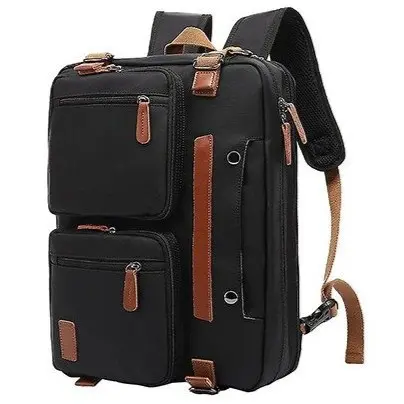 Coolbell CB-10001 15.6" Dual Type Laptop Backpack - Black