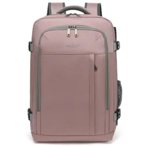 Coolbell CB-8300 Expandable Travel Backpack - Pink