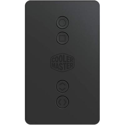 Cooler Master ARGB LED Controller with 4 x 3-Pin Ports - Multiple Colour Effects Thermal Detection Mode 4-Pin RGB Device Compatible