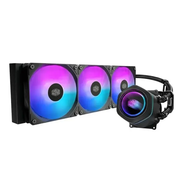 Cooler Master MasterLiquid 360 Core Nex ARGB CPU Liquid Cooler – Black