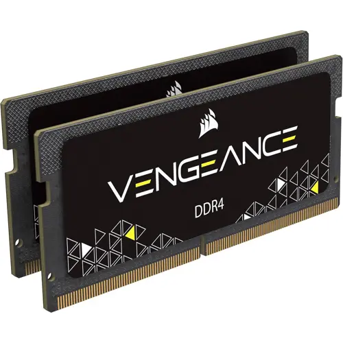 Corsair Vengeance 16GB (2x8GB) 3200MHz CL22 Unbuffered DDR4 RAM Performance SODIMM Laptop Memory