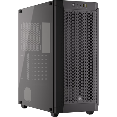 Corsair 480T Airflow Mid-Tower ATX Case - Black