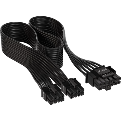 Corsair 600W PCIe 5.0 12VHPWR Type-4 PSU Power Cable
