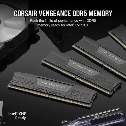 Corsair Vengeance 96GB (2x48GB) 5600MHz CL40 DDR5 RAM Intel XMP iCUE Compatible Computer Memory - Black