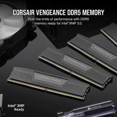 Corsair Vengeance 96GB (2x48GB) 7000MHz CL40 DDR5 RAM Intel XMP iCUE Compatible Computer Memory - Black