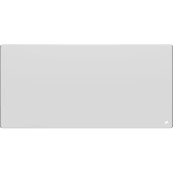 Corsair MM Anti-Fray Cloth Gaming Mouse Pad – XXXL 3XL (1220 x 590mm), Precision Micro-Woven Surface, Non-Slip Natural Rubber Base, Stitched Edges – Gray