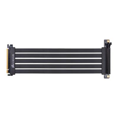 Corsair Premium PCIe 3.0 x16 Riser Extension Cable 300mm - Box Open