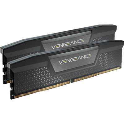 Corsair Vengeance 64GB (2x32GB) 5600MHz C40 DDR5 DRAM Memory Kit - Black