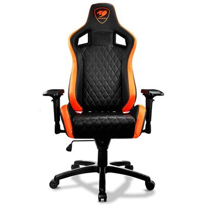 Cougar Armor S Gaming Chair - Orange/Black