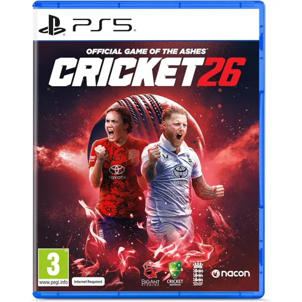 Cricket 26: The Official Game of the Ashes - PlayStation 5 (PS5)