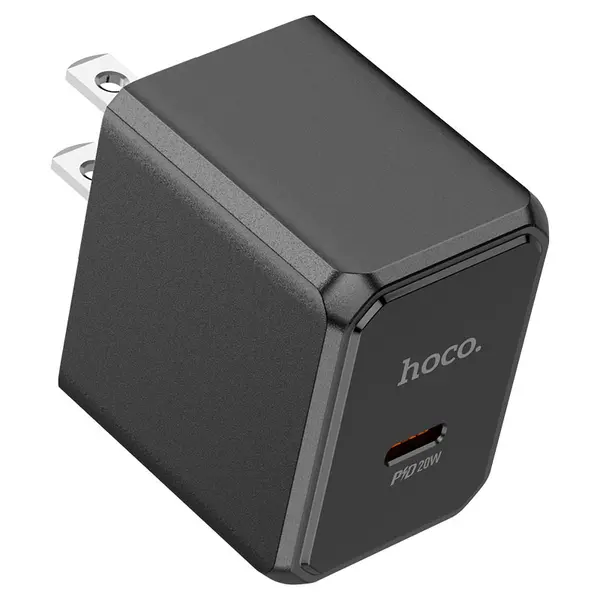 HOCO CS13 – Ocean Single Port PD20W Charger (US)