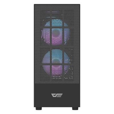 DarkFlash A290 ARGB Mid-Tower ATX Gaming Case - Black