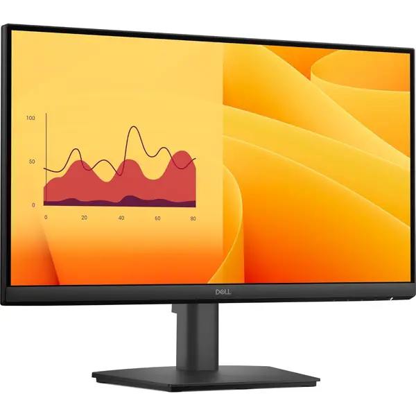 Dell Pro 22 E2225HM 21.5" FHD Monitor - VA Panel, 5ms Response, Tilt Adjustment, 100Hz Refresh Rate, 3000:1 Contrast, 250 cd/m2, Ports: 1 HDMI, 1 DP 1.2, 1 VGA, TÜV Rheinland 3-Star Eye Comfort