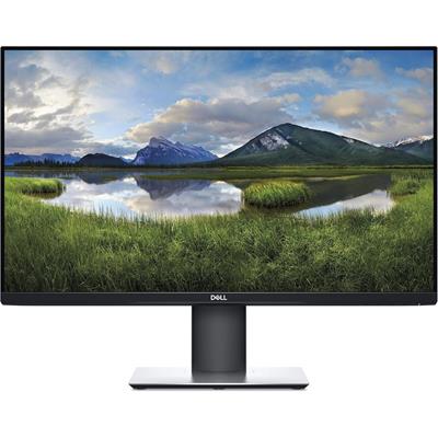 Dell P2720DC USB-C 27 Inch QHD (2560x1440) Monitor, 60Hz, IPS, 5ms, Ultrathin Bezel, 99% sRGB, USB-C, 2x DisplayPort, HDMI, 4x USB (Brown Box)