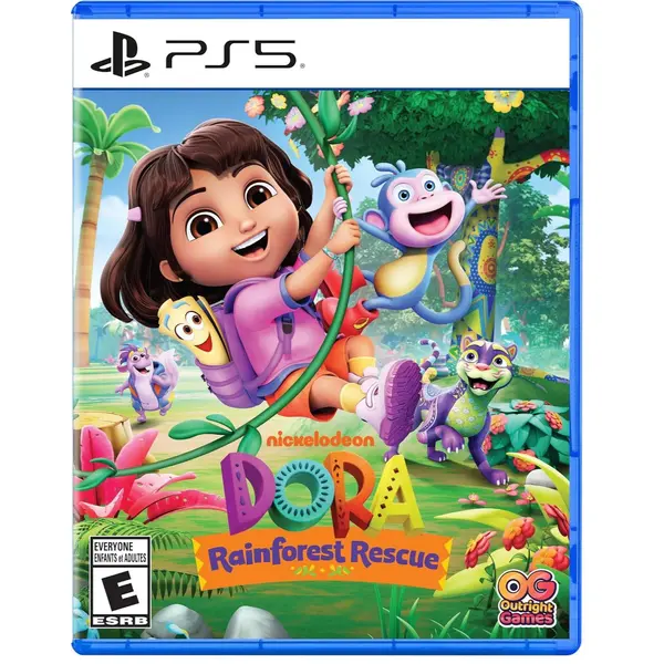 Dora: Rainforest Rescue - PlayStation 5 (PS5)