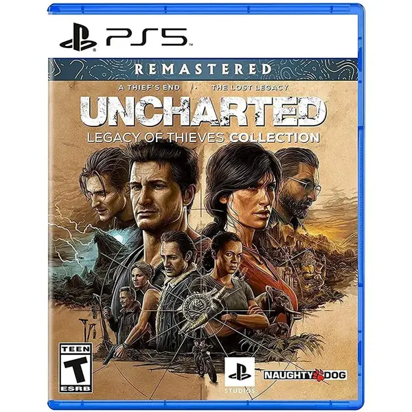 Uncharted: Legacy of Thieves Collection - PlayStation 5 (PS5)