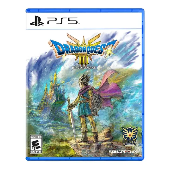 Dragon Quest III HD-2D Remake - PlayStation 5 (PS5)