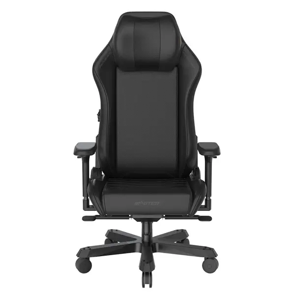 DXRacer Master Series XL Video Gaming Chairs for Adults, Ergonomic Reclining Computer Gaming Chair, Racing Style Height Adjustable, EPU Leatherette (Black)