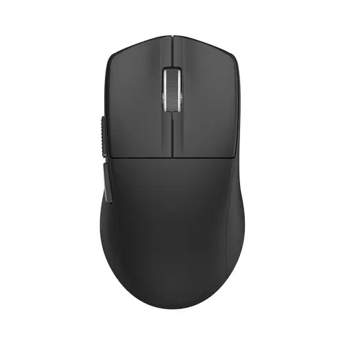 E-Yooso X44 Lightweight Gaming Mouse, Wireless Esports Mouse, 49G, 1K Polling, 26K DPI, PAW3395 Sensor, 5 Programmable Buttons, Tri-Modes (Wired/2.4G/BT) Gamer Mouse for Laptop, PC, Mac (Black)