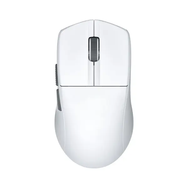 E-Yooso X44 Lite Wireless Gaming Mouse - Lightweight 49g, Tri-Mode (Wired/2.4G/BT), SG8925 Optical Sensor, 4000 DPI, White
