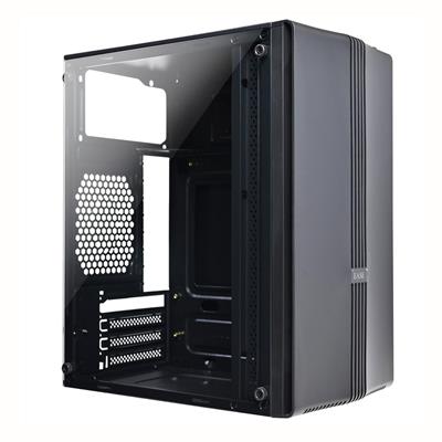 Ease EM123B RGB Mid-Tower microATX Case