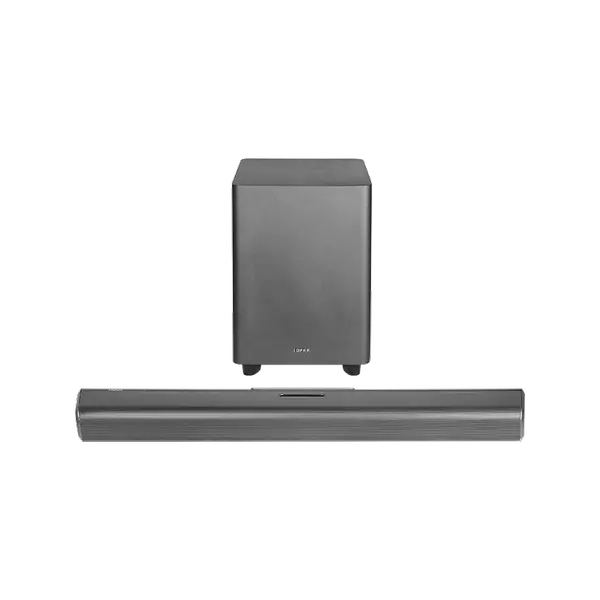 Edifier B700 Dolby Atmos Speaker System - 5.1.2 Soundbar with Wireless Subwoofer, Grey