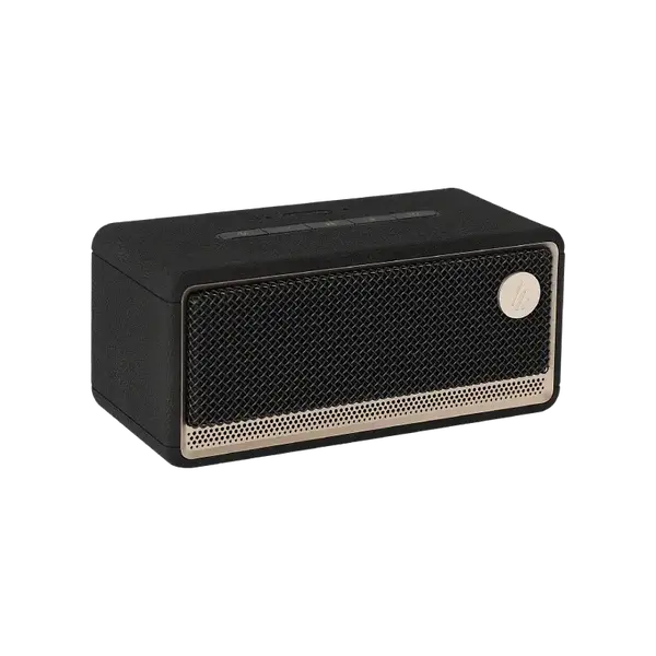 Edifier ES60 Bluetooth Speaker, Portable with Stereo Pairing, IP66 Dustproof & Waterproof 9H Playtime BT5.4 34W RMS Dual Device Connection Ambient Light for Home Party Outdoor Beach – Black