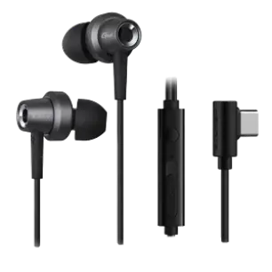 Edifier GM260 Plus In-Ear Gaming Earbuds - Black