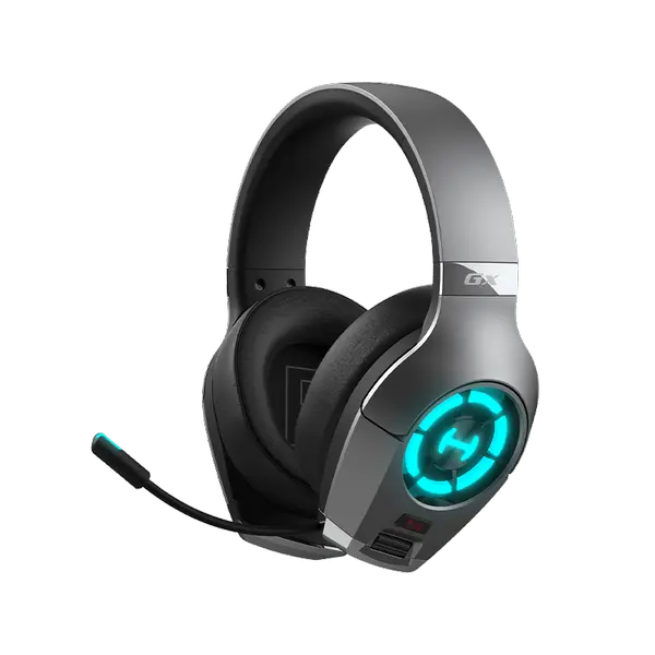 Edifier Hecate GX – Wireless Gaming Headset with 7.1 Surround Sound, RGB LED, Vibration Function, Noise Cancelling Mic, PC/PS4