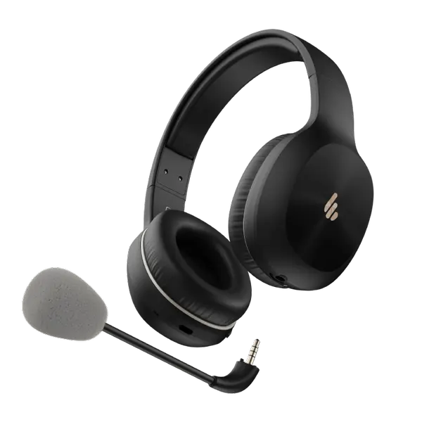 Edifier K750W Feedback Wireless Headset with Noise Cancelling Mic & Mic Mute, 55H Playtime, Stereo Sound, Lightweight for Learning & Work, Bluetooth 5.4 for PC/Call Center/Laptop - Black