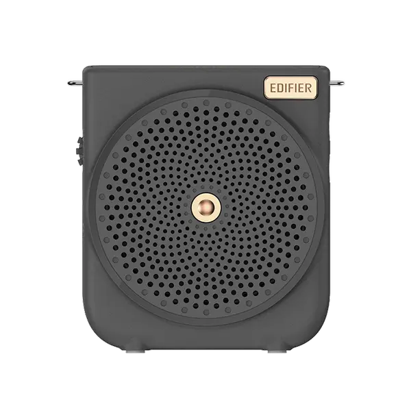 Edifier MF3 Portable Voice Amplifier Precise Voice Pick-up and Effective Anti-Howling, Flexible Wearing Methods, and Pretty Low Weight (Black)