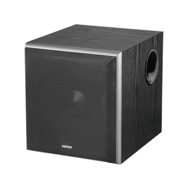 Edifier T5 Powered Subwoofer - 70w RMS Active Woofer with 8 inch Driver and Low Pass Filter